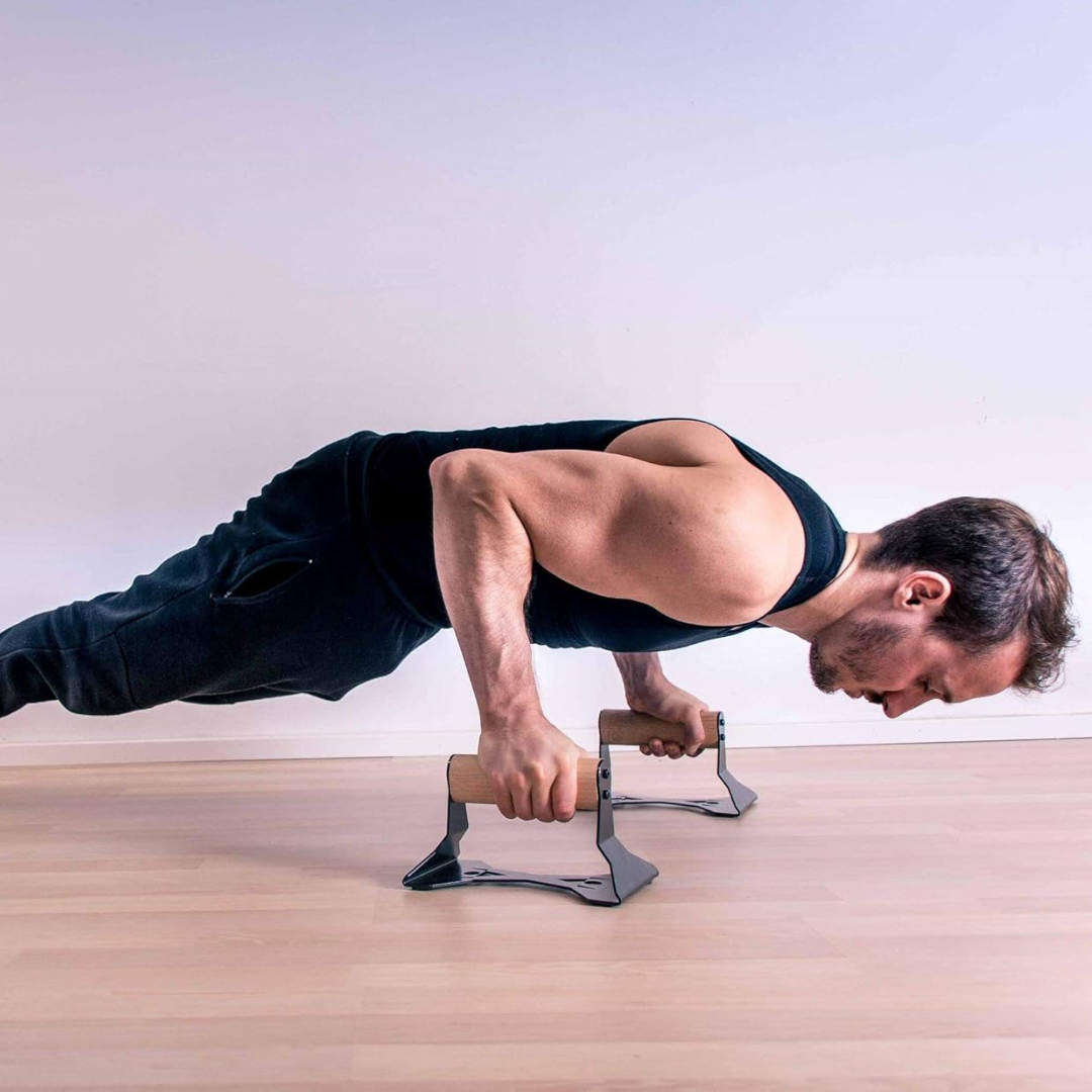 Ergonomische Holzschubparalletten Mit Anti-Rutsch-Boden Für Sicheres Training-4