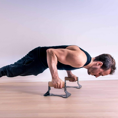 Ergonomische Holzschubparalletten Mit Anti-Rutsch-Boden Für Sicheres Training-4