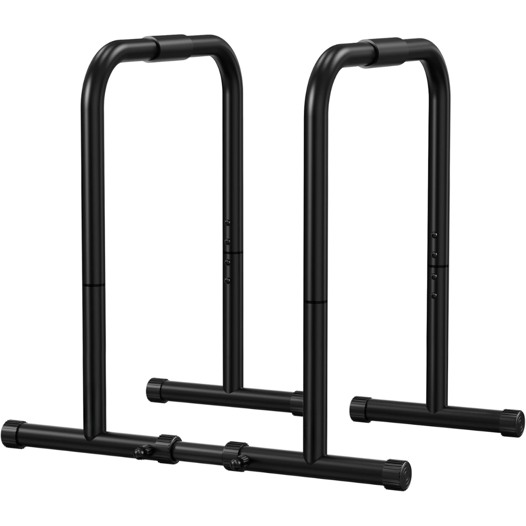 Variant image for Powerdip Dip Station - Robuste Dipständer für Oberkörpertraining, Einstellbare Höhe und Anti-Rutsch-Basis-1