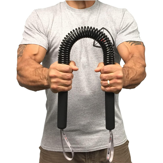 Powertwist Oberkörpertrainingsleiste mit Einstellbarem Widerstand für Effektives Muskeltraining-1