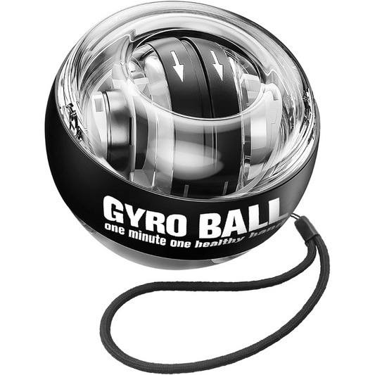 Gyropower Unterarmtrainer - Selbststartender Poltraster mit gyroskopischem Widerstand für effektives Griffkrafttraining-1