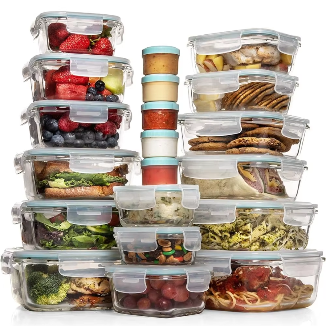 Glassicher - 35 -Teile Set Airbelly Storage Shicks-2
