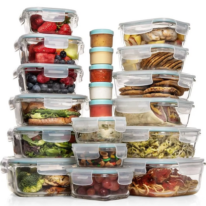 Glassicher - 35 -Teile Set Airbelly Storage Shicks-2