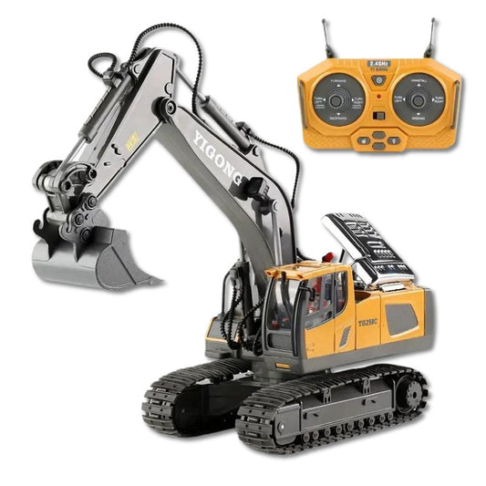 RC Bagger – Ferngesteuerter Bagger mit 11 Funktionen für Kinder und Erwachsene-1