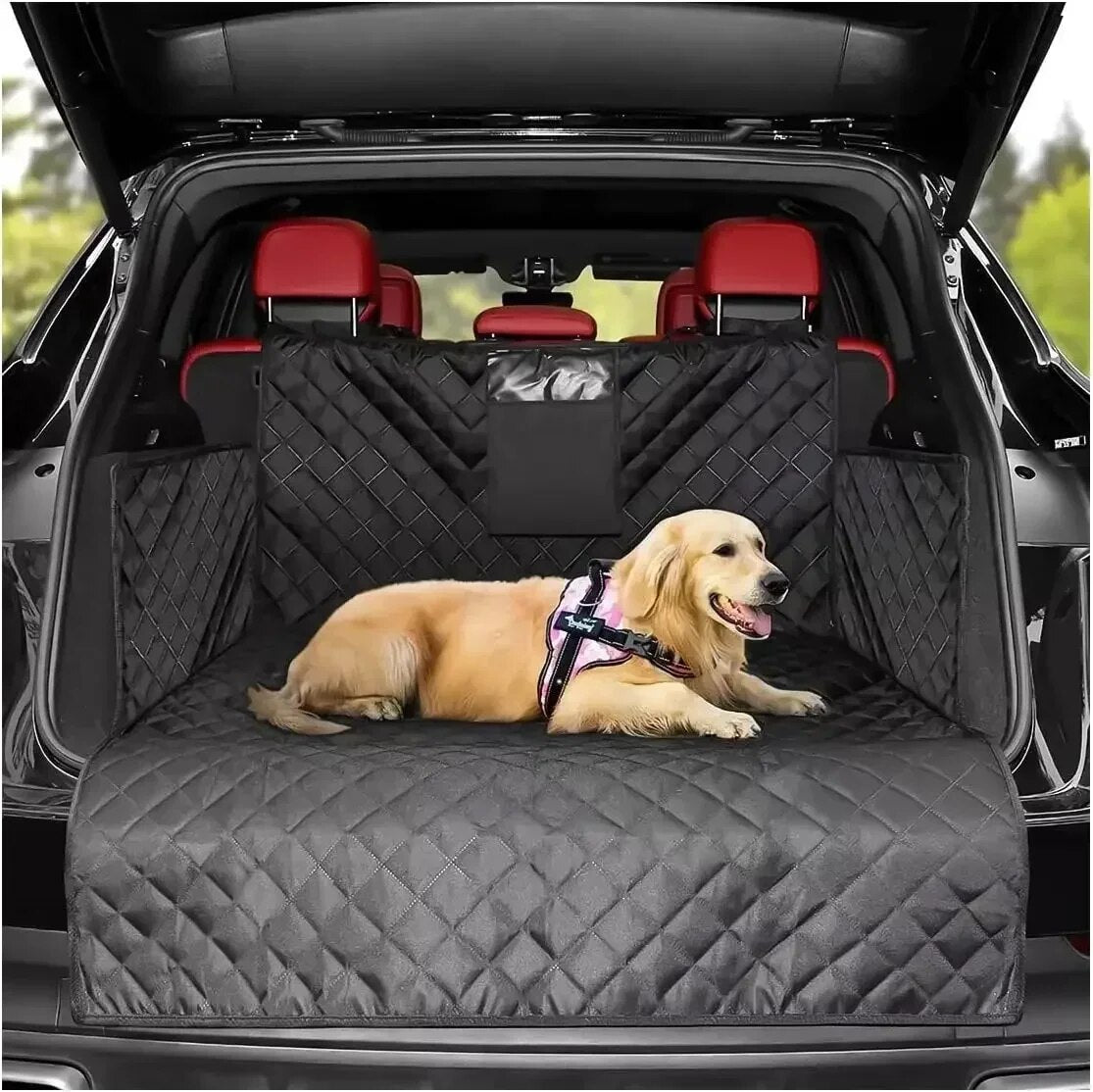TravelGuard Protector - Luxusstuhlschutz für Haustiere-6