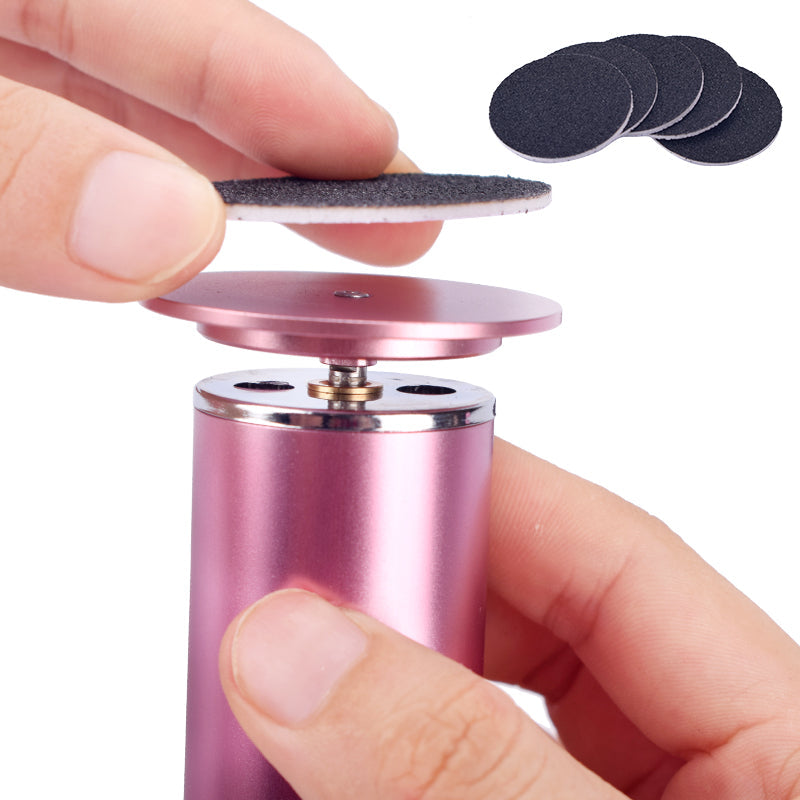 Smoothfeet - Elektrisches Fußpflegegerät zur Kallusentfernung, USB-wiederaufladbar-3