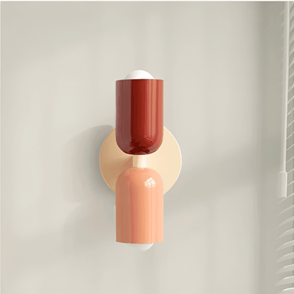 Vintage Glow Wall Light – Moderne LED-Wandlampe mit warmweißem Licht & elegantem Design