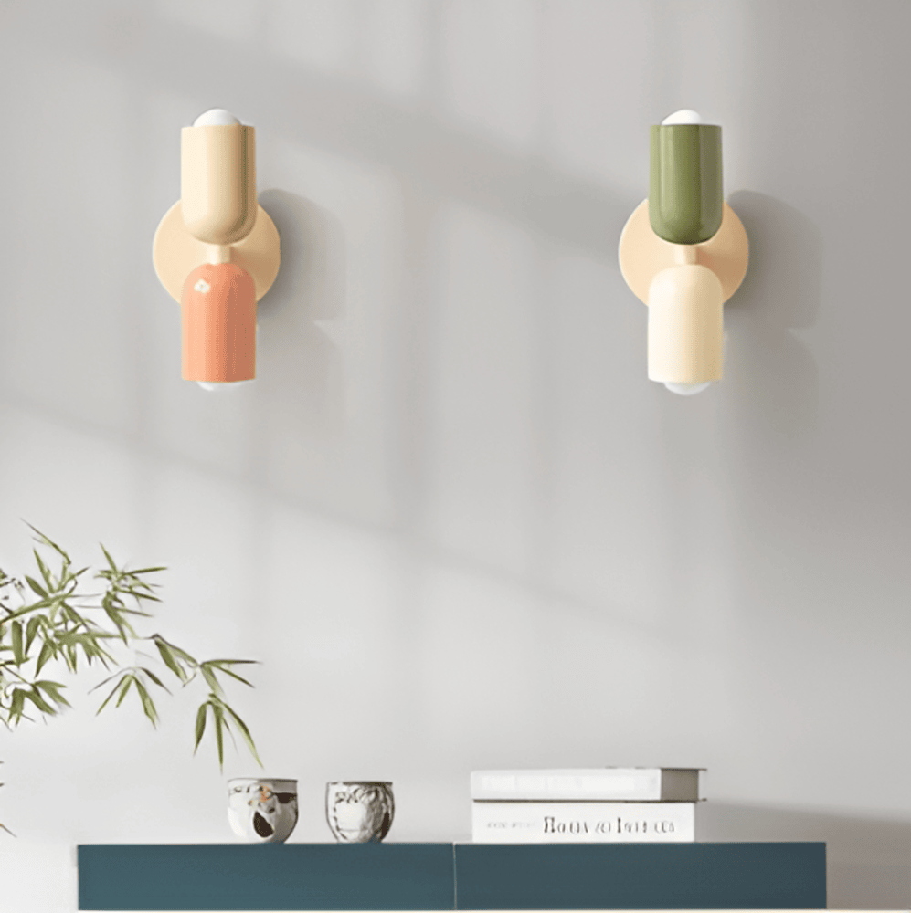 Vintage Glow Wall Light – Moderne LED-Wandlampe mit warmweißem Licht & elegantem Design