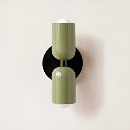 Vintage Glow Wall Light – Moderne LED-Wandlampe mit warmweißem Licht & elegantem Design