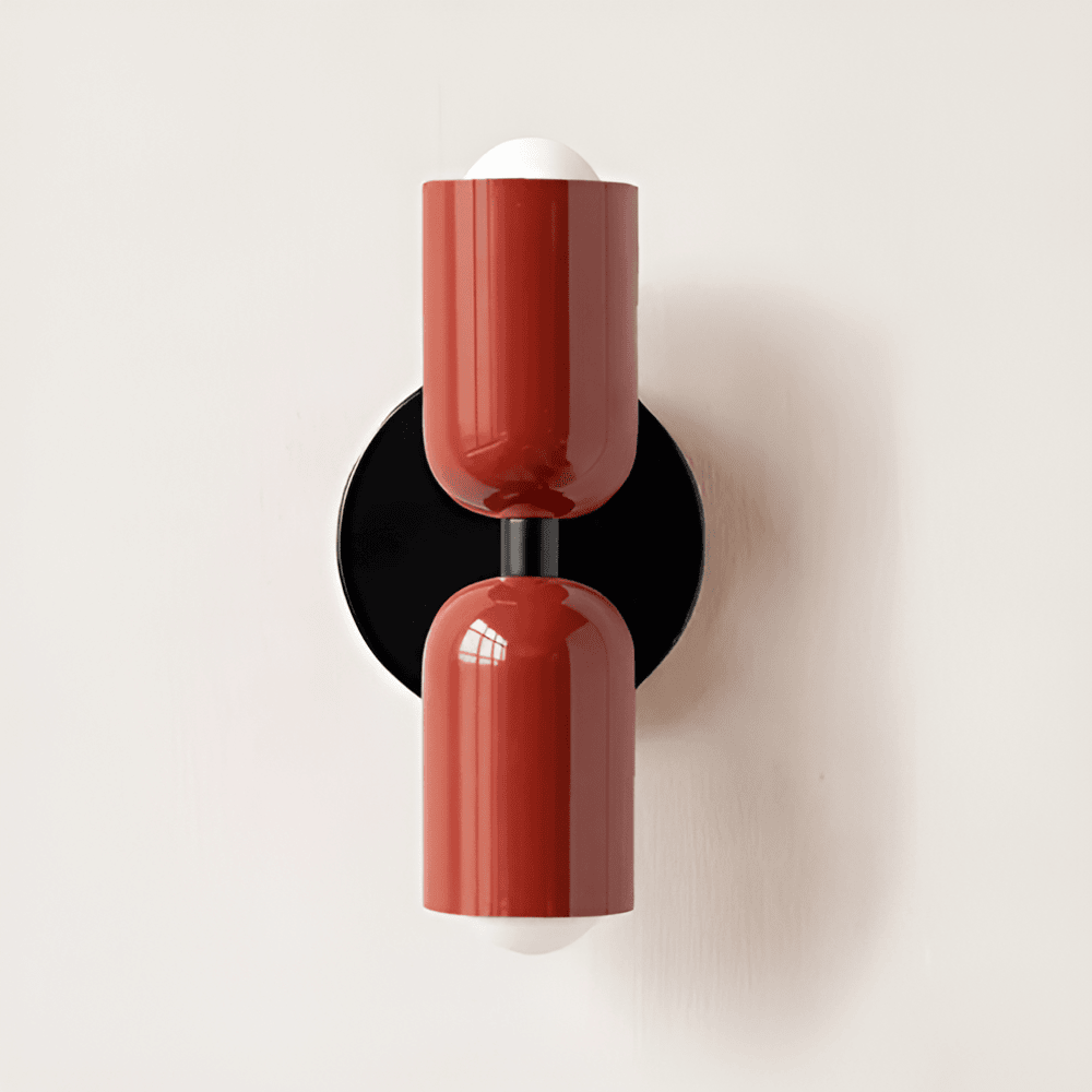 Vintage Glow Wall Light – Moderne LED-Wandlampe mit warmweißem Licht & elegantem Design