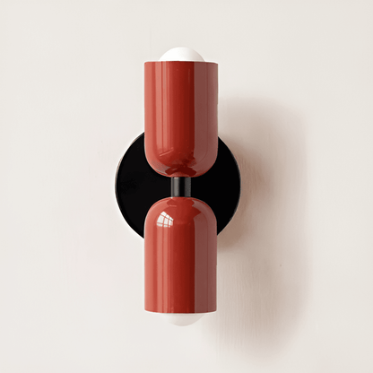 Vintage Glow Wall Light – Moderne LED-Wandlampe mit warmweißem Licht & elegantem Design