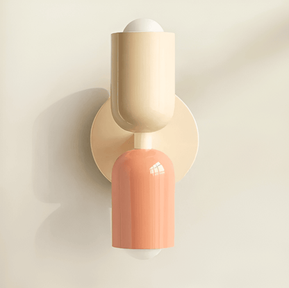 Vintage Glow Wall Light – Moderne LED-Wandlampe mit warmweißem Licht & elegantem Design