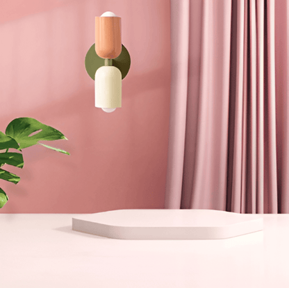 Vintage Glow Wall Light – Moderne LED-Wandlampe mit warmweißem Licht & elegantem Design
