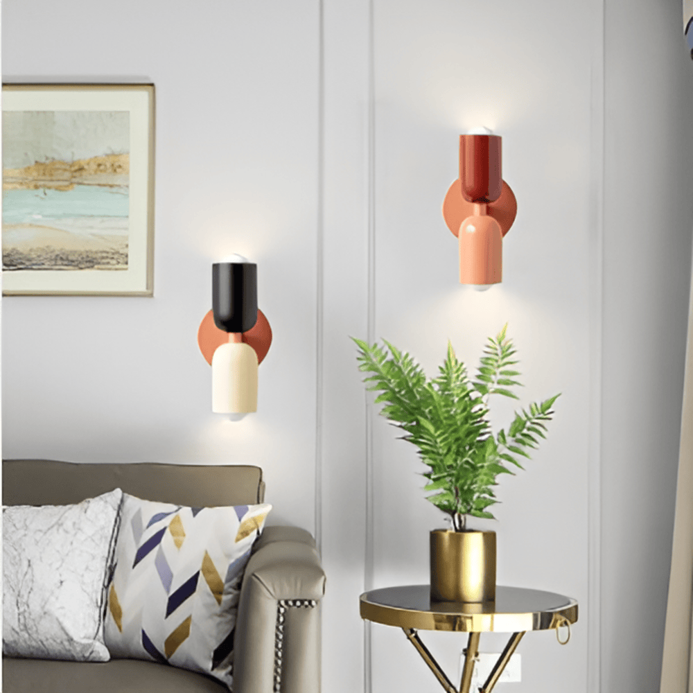 Vintage Glow Wall Light – Moderne LED-Wandlampe mit warmweißem Licht & elegantem Design