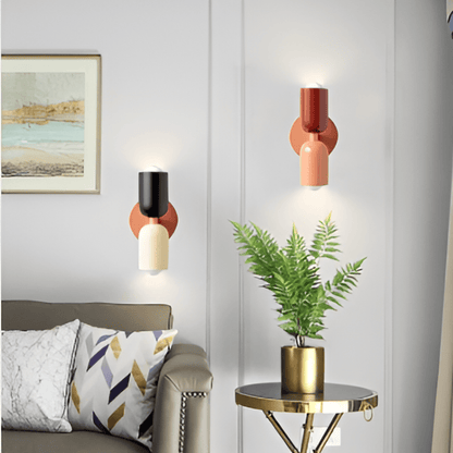 Vintage Glow Wall Light – Moderne LED-Wandlampe mit warmweißem Licht & elegantem Design