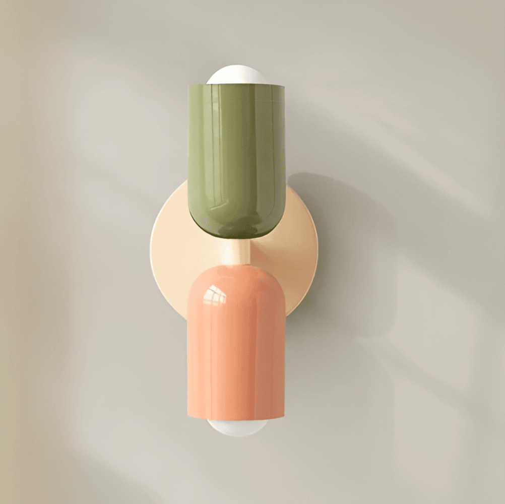 Vintage Glow Wall Light – Moderne LED-Wandlampe mit warmweißem Licht & elegantem Design