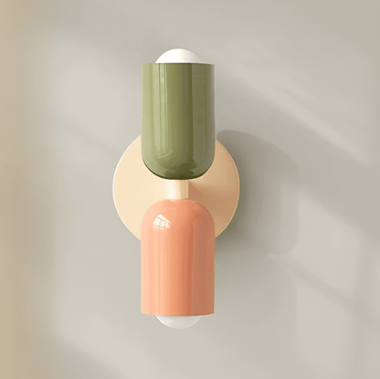Vintage Glow Wall Light – Moderne LED-Wandlampe mit warmweißem Licht & elegantem Design