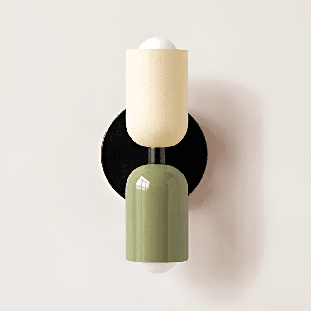 Vintage Glow Wall Light – Moderne LED-Wandlampe mit warmweißem Licht & elegantem Design