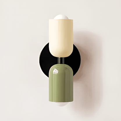 Vintage Glow Wall Light – Moderne LED-Wandlampe mit warmweißem Licht & elegantem Design