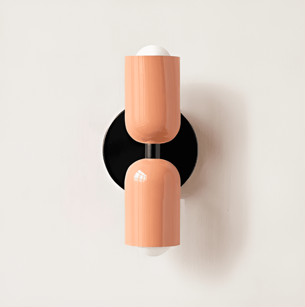 Vintage Glow Wall Light – Moderne LED-Wandlampe mit warmweißem Licht & elegantem Design