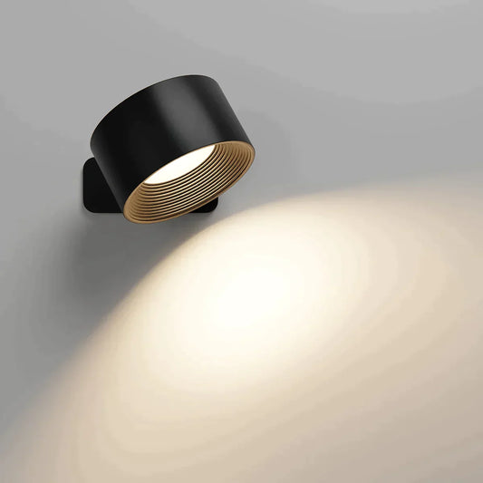 360 ° Wandlampe - funkloser wiederaufladbarer Wandlampe-1