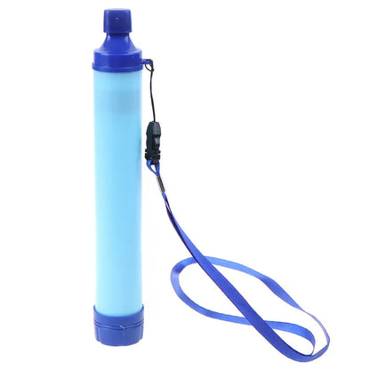 AQUAPREP Survival Filter – Tragbarer Wasserfilter mit 4-Stufen-Filtration für Notfälle & Outdoor-Abenteuer