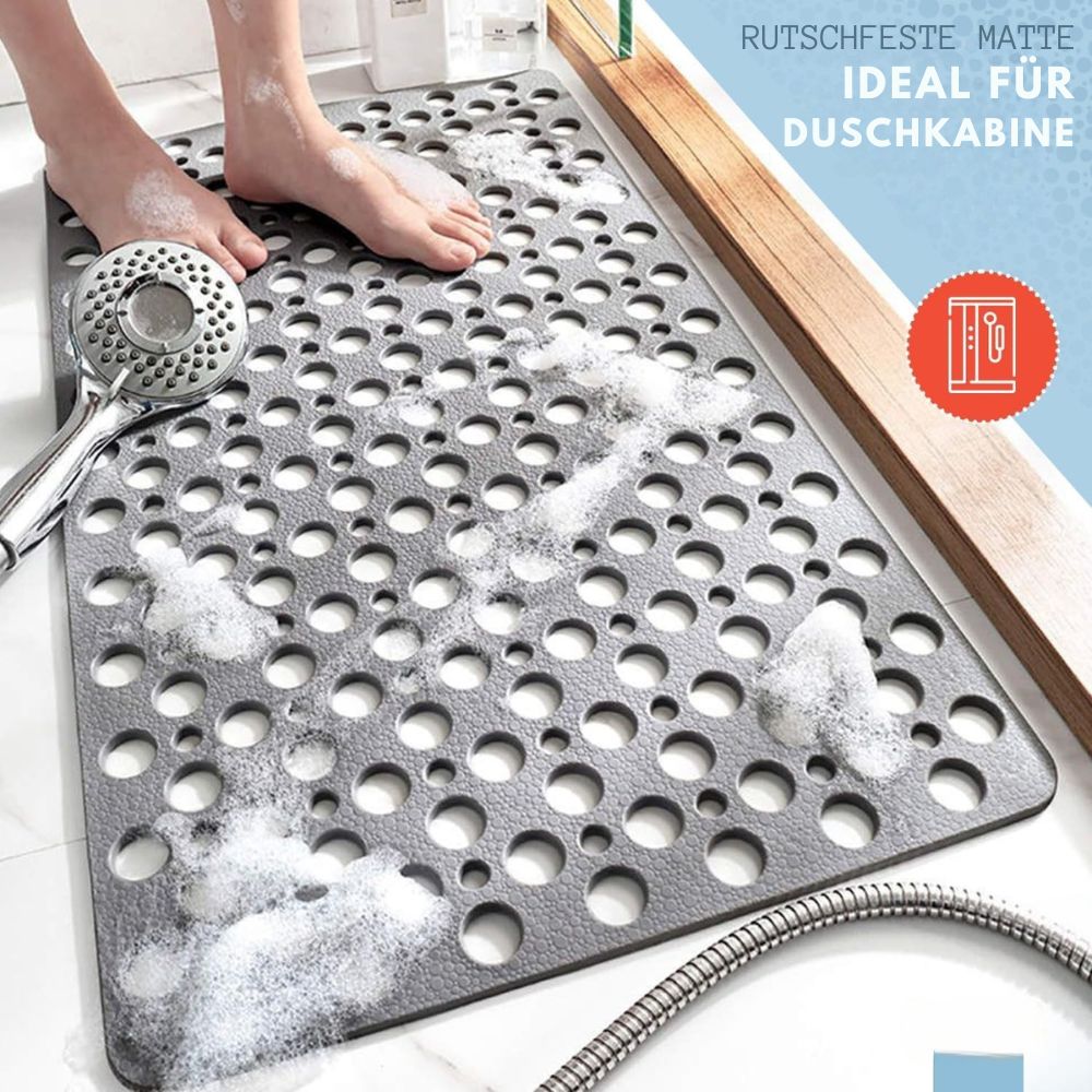 Luxus Anti-Rutsch Duschmatte – Hygienisch & Sicher für jedes Badezimmer