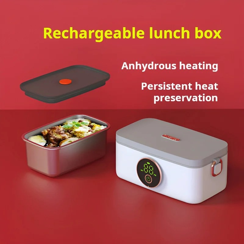Heatbox - drahtlose Lunchbox mit Heiztechnologie-3