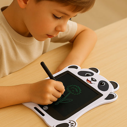 DRAWBUDDY 8.5" – LCD Zeichenbrett für Kinder mit Tiermotiven & Stylus