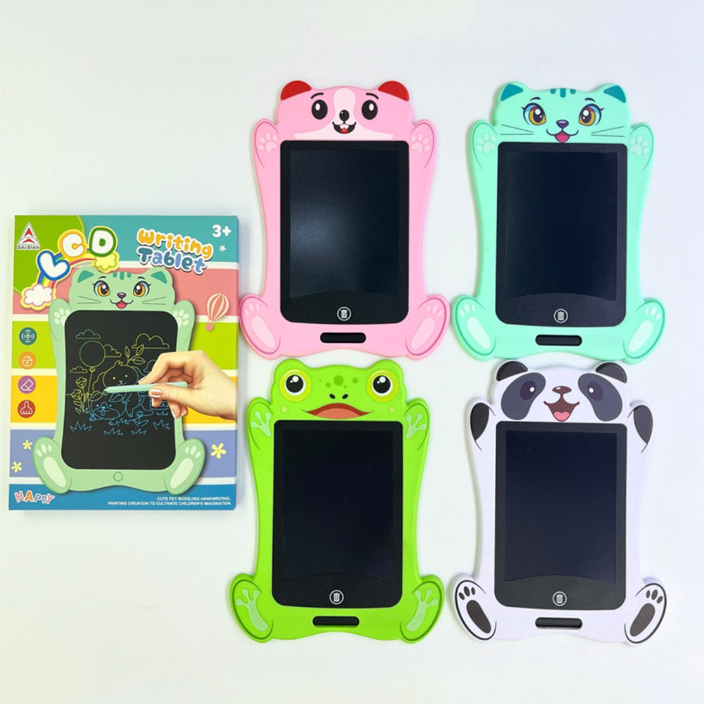 DRAWBUDDY 8.5" – LCD Zeichenbrett für Kinder mit Tiermotiven & Stylus