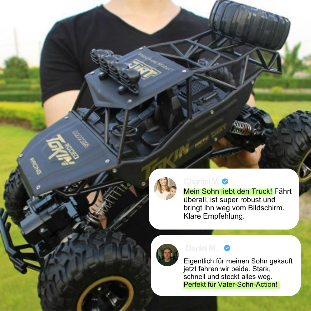 BeastTrek X4 – Robuster RC Monstertruck für jedes Gelände