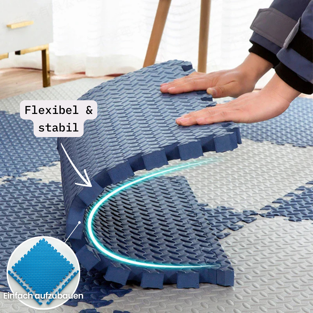CushioPlay Baby Mat – Sicherer & bequemer Spielspaß für Babys ab 0 Monaten