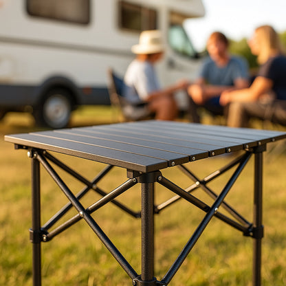 CAMPFLEX TABLE – Faltbarer Campingtisch mit X-Rahmen & hitzebeständiger Oberfläche