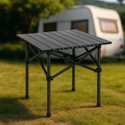 CAMPFLEX TABLE – Faltbarer Campingtisch mit X-Rahmen & hitzebeständiger Oberfläche