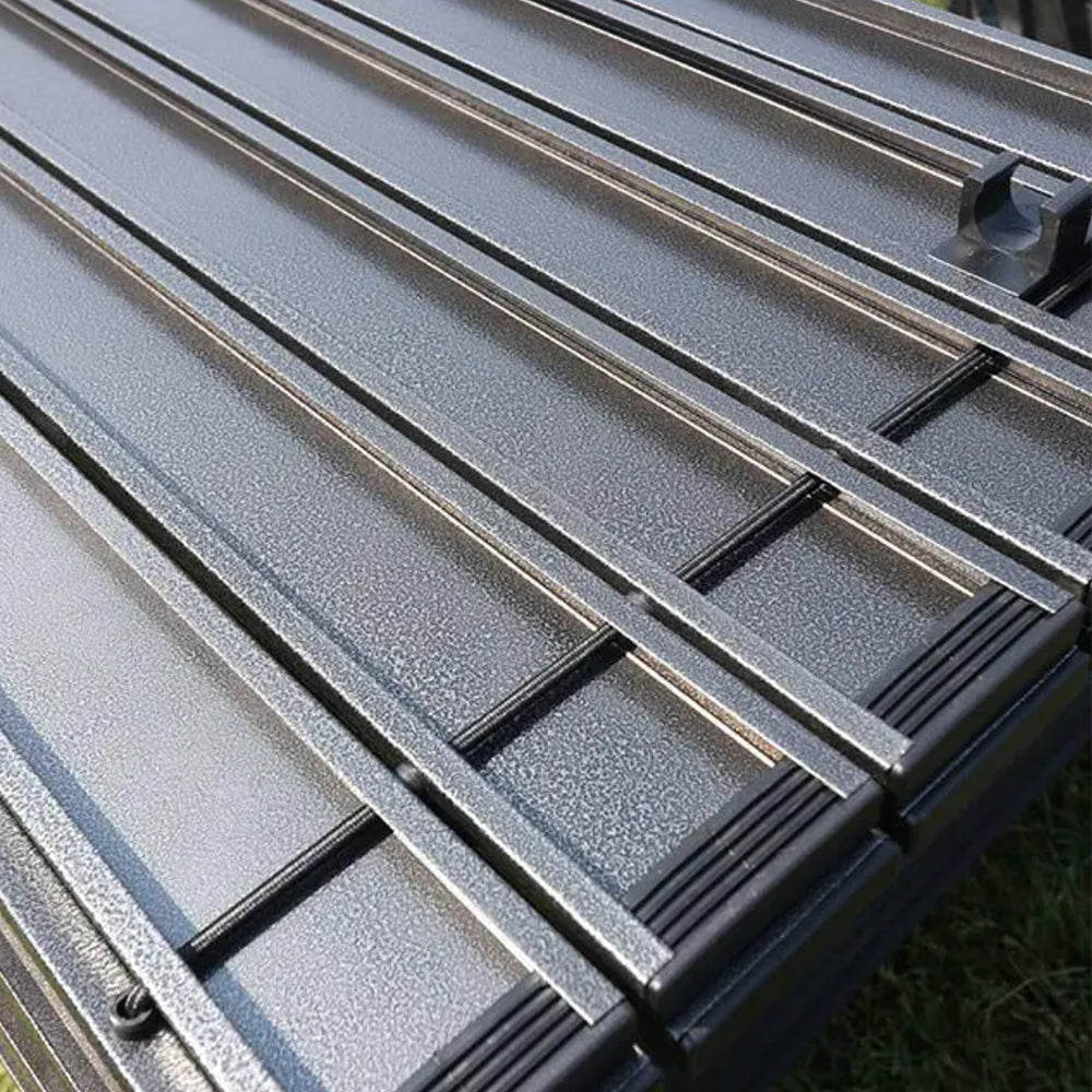 CAMPFLEX TABLE – Faltbarer Campingtisch mit X-Rahmen & hitzebeständiger Oberfläche