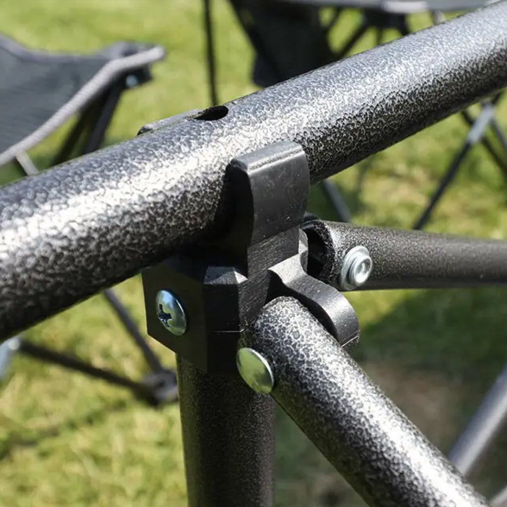 CAMPFLEX TABLE – Faltbarer Campingtisch mit X-Rahmen & hitzebeständiger Oberfläche