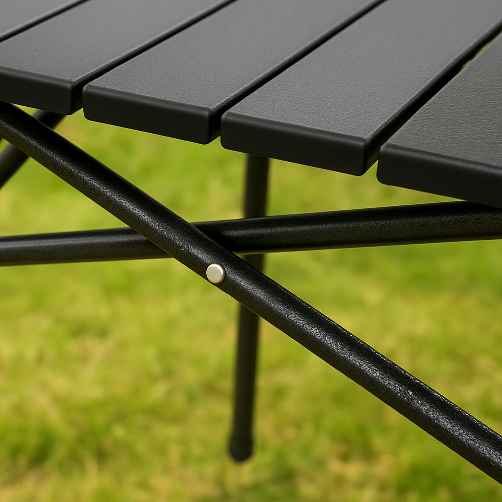 CAMPFLEX TABLE – Faltbarer Campingtisch mit X-Rahmen & hitzebeständiger Oberfläche