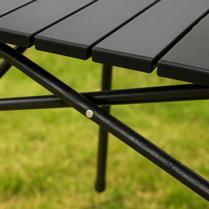 CAMPFLEX TABLE – Faltbarer Campingtisch mit X-Rahmen & hitzebeständiger Oberfläche