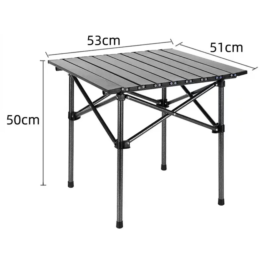 CAMPFLEX TABLE – Faltbarer Campingtisch mit X-Rahmen & hitzebeständiger Oberfläche
