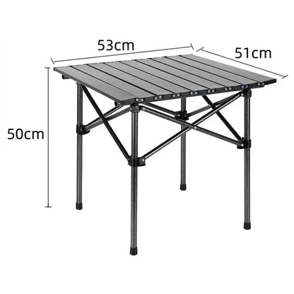 CAMPFLEX TABLE – Faltbarer Campingtisch mit X-Rahmen & hitzebeständiger Oberfläche