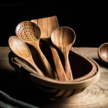 NordicWood Küchenutensilien Set – Nachhaltig & Stilvoll für jedes Kochabenteuer