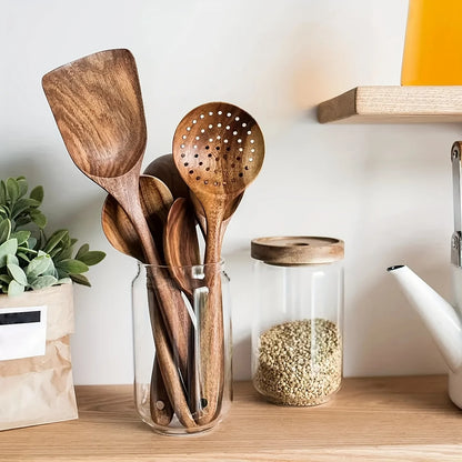 NordicWood Küchenutensilien Set – Nachhaltig & Stilvoll für jedes Kochabenteuer