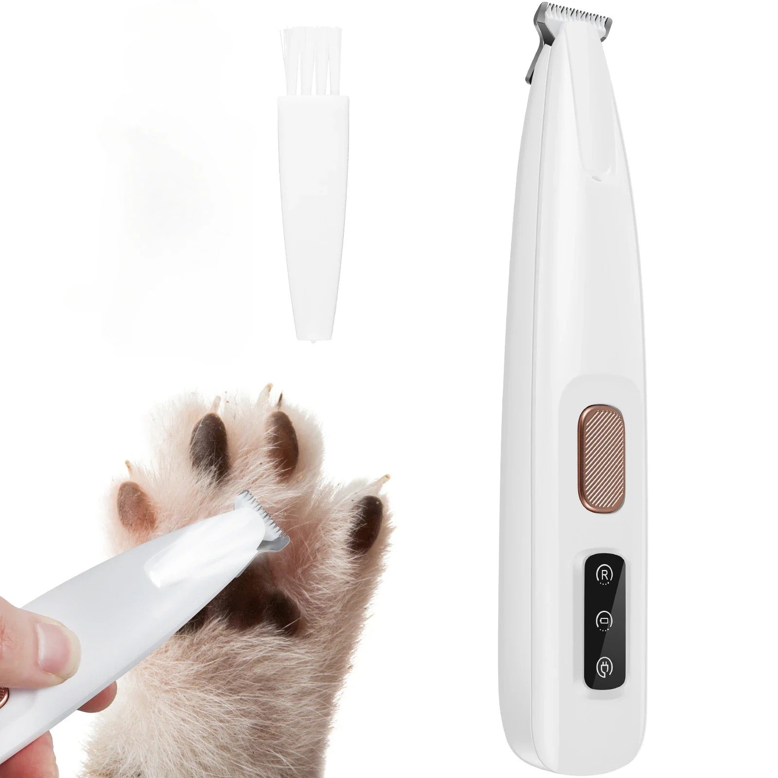 Victor Precision - Silent Trimmer für perfekte Poot -Pflege-2
