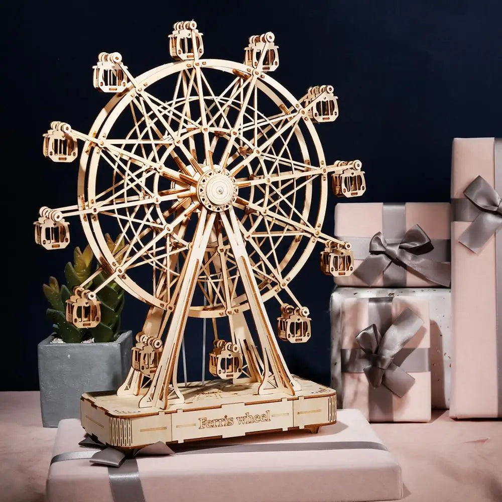 WheelCraft - Riesenrad 3D Puzzle Bausatz