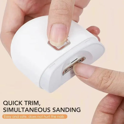 SmartNail – Elektrischer Nagelpfleger für präzise & sichere Maniküre zu Hause