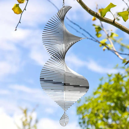 WhirlWind Garten Spinner - Lebendige Rotierende Gartendekoration