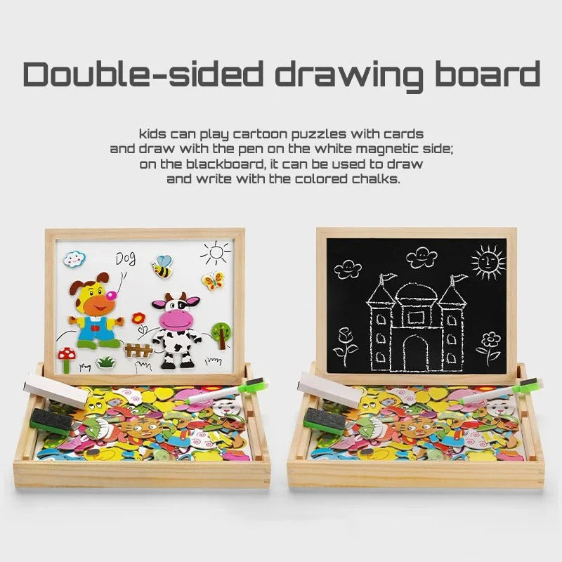 ArtMagnet Board – Kreatives Zeichnen & Magnetspaß für Kinder