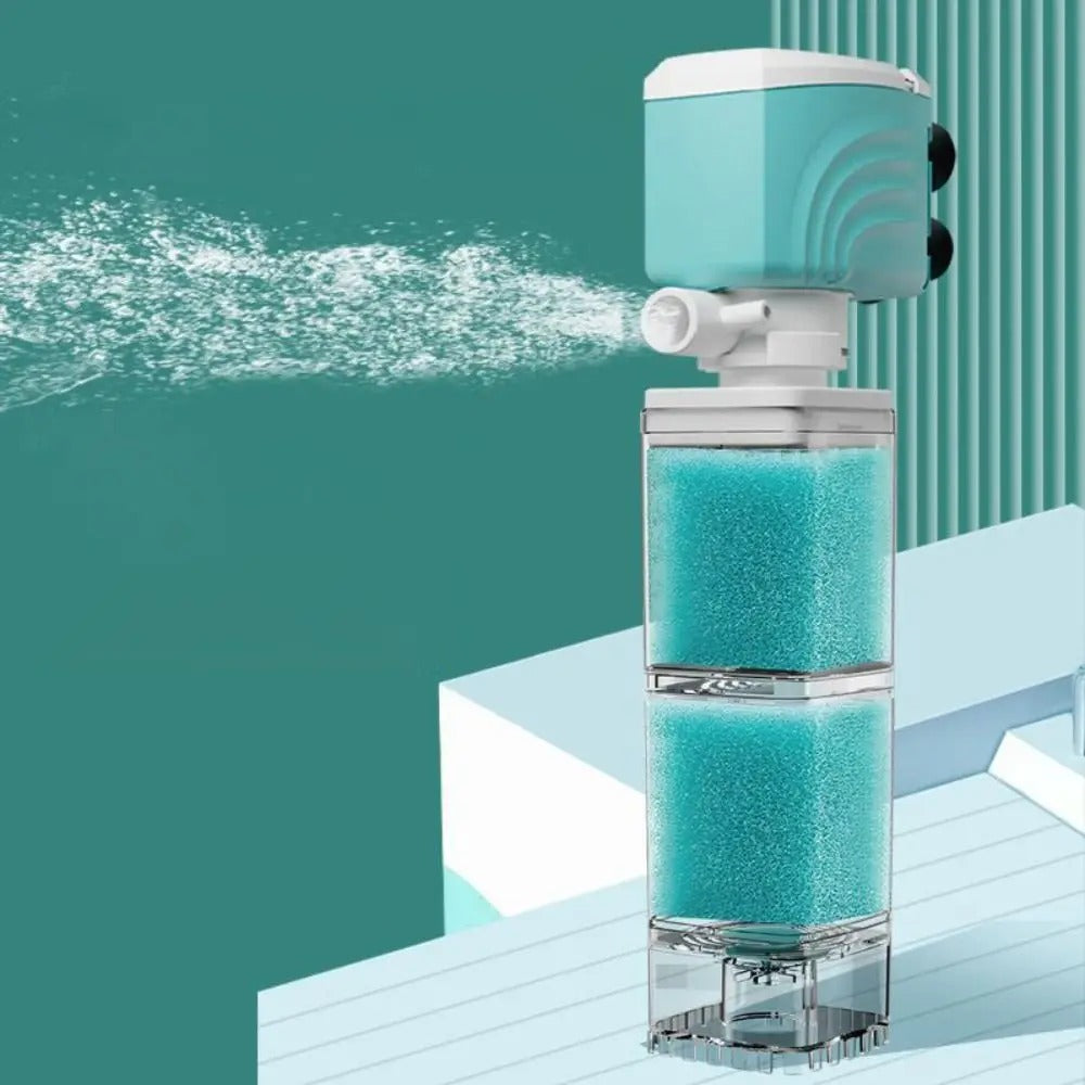 AquaClear Pro – 5-in-1 Aquarium Filtersystem für kristallklares Wasser