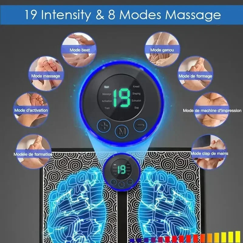 FOOTRELIEF – Fußmassagegerät zur Schmerzlinderung und besseren Durchblutung