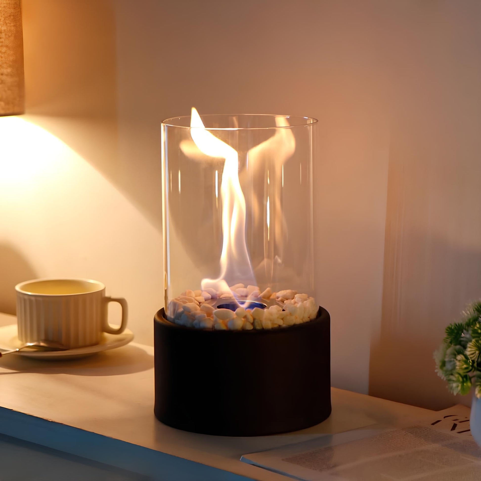 Öllampe Transparent Größe M Glas für öllampe-4